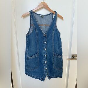 American eagle denim body dress, xs